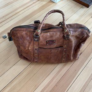 Patricia Nash Leather Dufffel